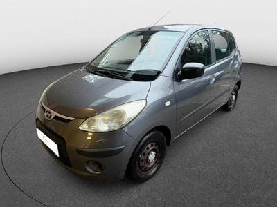 Grau Gebraucht 2009 Hyundai i10 Classic Kleinwagen | 3.650 € (Etwas zu teuer)