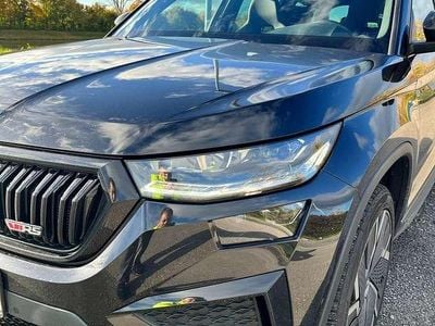 Gebraucht Skoda Kodiaq RS 245 PS (180 kW) 2023 Schwarz SUV