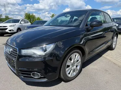 Gebraucht Audi A1 Ambition 90 PS (66 kW) 2013 Schwarz Kleinwagen