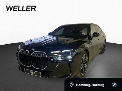 Neu BMW 740 Comfort Edition 299 PS (219 kW) 2025 Saphirschwarz (schwarz) Limousine