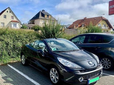 Gebraucht Peugeot 207 CC Sport 110 PS (80 kW) 2007 Schwarz Cabrio