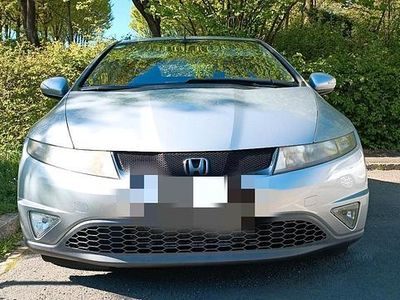 Usata Honda Civic 140 CV (102 kW) 2007 Argento Berlina