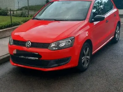 Gebraucht VW Polo 69 PS (50 kW) 2009 Rot Kleinwagen