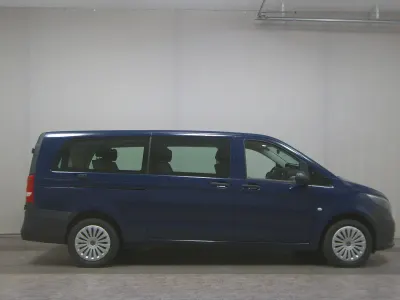 Usata Mercedes Vito 136 CV (100 kW) 2023 Blu Furgone