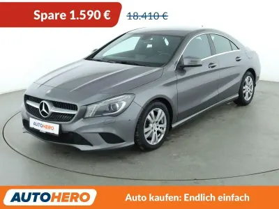 Gebraucht Mercedes CLA180 Urban 122 PS (89 kW) 2014 Grau Coupé