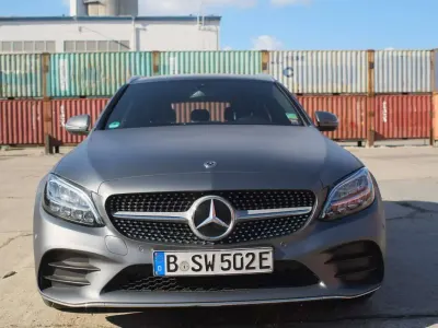 Gebraucht Mercedes C300e AMG line 306 PS (225 kW) 2020 Grau Kombi