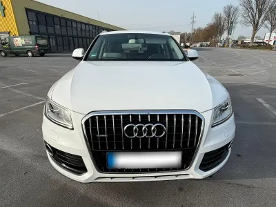 Gebraucht Audi Q5 S-Line 258 PS (189 kW) 2015 Weiß SUV