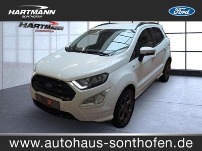 Gebraucht Ford Ecosport ST-Line 125 PS (91 kW) 2022 Frostweiß SUV