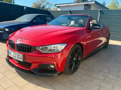 Używany BMW 435 M Performance 306 KM (225 kW) 2015 Czerwony Kabriolet