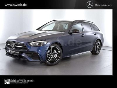 Gebraucht Mercedes C180 AMG 170 PS (125 kW) 2025 Blau Kombi