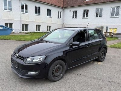 Gebraucht VW Polo Style 86 PS (63 kW) 2011 Schwarz Kleinwagen