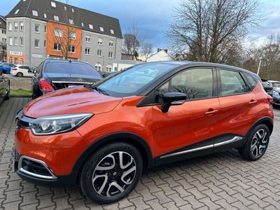 gebraucht Renault Captur Luxe/1.Hand/Navi/Kamera/