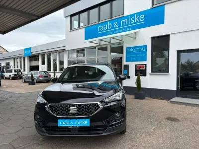 Gebraucht Seat Tarraco Style 150 PS (110 kW) 2023 Schwarz SUV