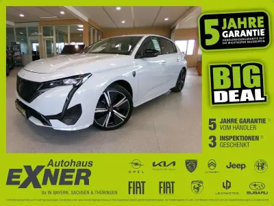 Brugt Peugeot 308 GT 131 HK (96 kW) 2023 Hvid Sedan