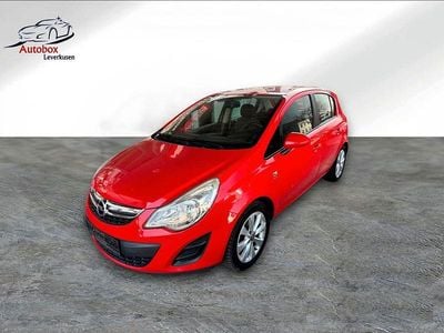Second-hand Opel Corsa Active 87 CP (63 kW) 2013 Roșu Hatchback