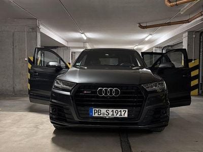 Second-hand Audi SQ7 Sport 435 CP (319 kW) 2018 Gri SUV