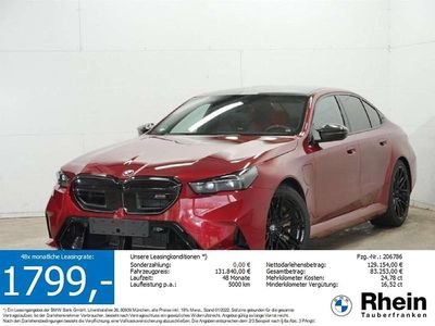 Gebraucht BMW M5 Performance 727 PS (534 kW) 2025 Fire red metallic Limousine