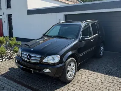 Gebraucht Mercedes ML270 Edition 163 PS (119 kW) 2005 Schwarz SUV