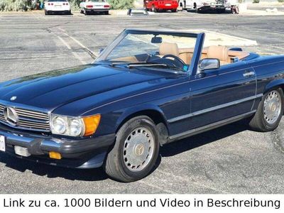 gebraucht Mercedes 560 SLOriginallack Neues Verdeck Hardtop