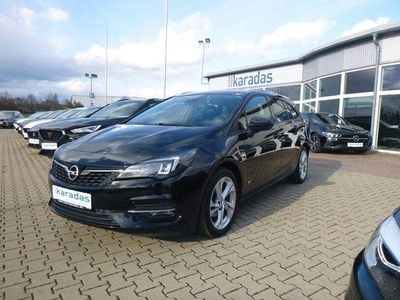 Gebraucht Opel Astra 122 PS (89 kW) 2021 Schwarz Kombi
