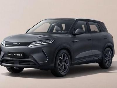 Obsidian black metallic Gebraucht 2026 BYD Atto 2 Comfort SUV | 36.990 € (Teuer)