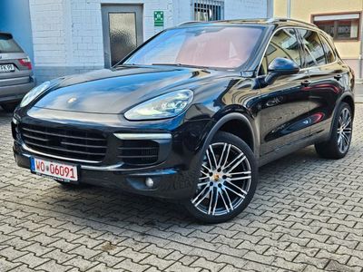 gebraucht Porsche Cayenne S Diesel Facelift/AHK/Standhei./ACC