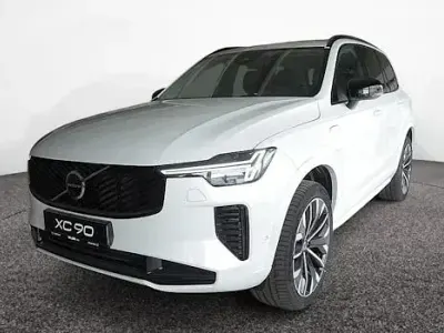 Neu Volvo XC90 Plus 455 PS (334 kW) 2025 Crystal weiss SUV
