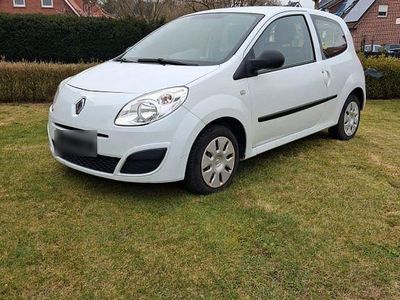 Gebraucht Renault Twingo Authentique 58 PS (42 kW) 2009 Weiß Kleinwagen