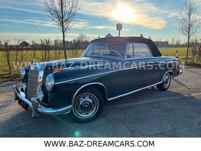 Gebraucht Mercedes 220 SE 120 PS (88 kW) 1960 Graphitgrau 190 Cabrio