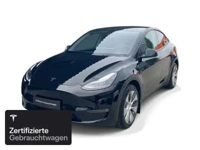 Occasion Tesla Model Y Long Range AWD 258 kW (351 PK) 2022 Zwart SUV