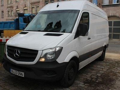 Gebraucht Mercedes Sprinter 163 PS (119 kW) 2017 Weiß Van