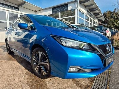 Blau Gebraucht 2021 Nissan Leaf 360º Kleinwagen | 13.950 € (Fairer Preis)