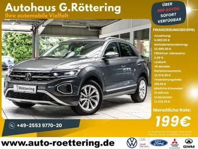 Gebraucht VW T-Roc Style 150 PS (110 kW) 2022 Grau SUV