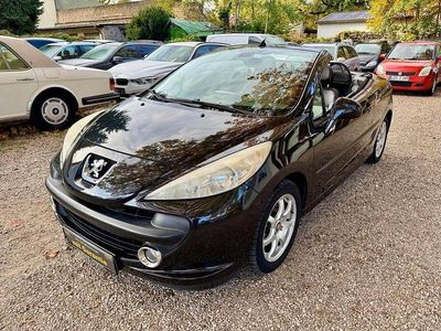 Gebraucht Peugeot 207 CC 120 PS (88 kW) 2008 Schwarz Cabrio