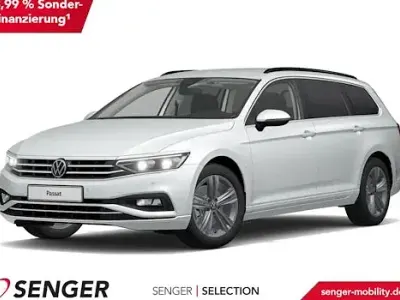 Brugt VW Passat Business 150 HK (110 kW) 2023 Hvid Stationcar