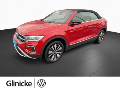 Gebraucht VW T-Roc Cabriolet Goal 116 PS (85 kW) 2025 Rot Cabrio