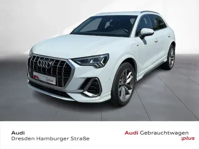 Gebraucht Audi Q3 Ambiente 245 PS (180 kW) 2021 Gletscherweiß metallic SUV