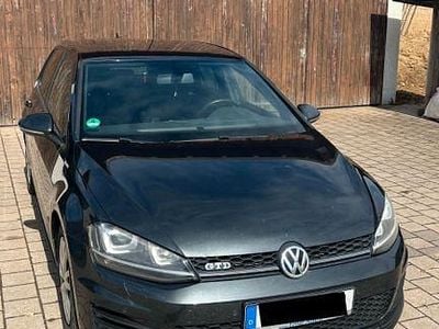 Brugt VW Golf VII GTD 185 HK (136 kW) 2016 Grå Sedan