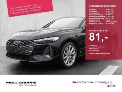 Gebraucht Audi A5 Advanced 204 PS (150 kW) 2025 Mythosschwarz metallic Kombi