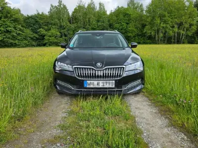 Gebraucht Skoda Superb