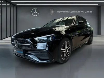 Gebraucht Mercedes C300e AMG 204 PS (150 kW) 2023 Schwarz Limousine