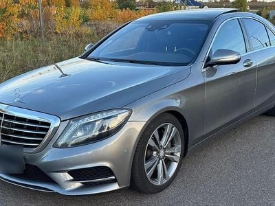 Second-hand Mercedes S500 AMG 455 CP (334 kW) 2014 Berlinǎ