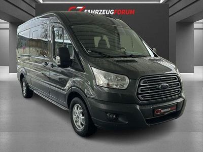 Usata Ford Transit 131 CV (96 kW) 2019 Grigio Monovolume