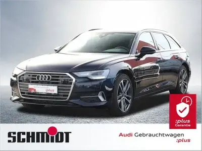 Gebraucht Audi A6 Sport 265 PS (194 kW) 2023 Firmamentblau metallic Kombi