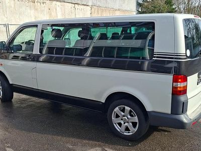 Usata VW Caravelle 130 CV (95 kW) 2007 Bianco Furgone