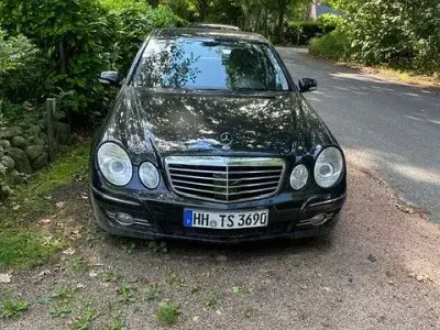 Gebraucht Mercedes 320 224 PS (164 kW) 2007 Schwarz Limousine