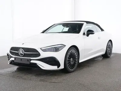 Brugt Mercedes CLE200 AMG 204 HK (150 kW) 2025 Hvid Cabriolet