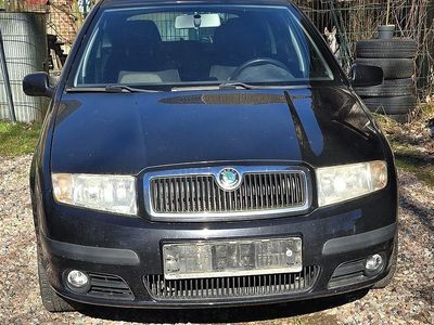 Usata Skoda Fabia 80 CV (58 kW) 2007 Nero Station wagon