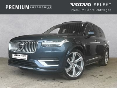 Gebraucht Volvo XC90 Inscription 392 PS (288 kW) 2019 Blau SUV