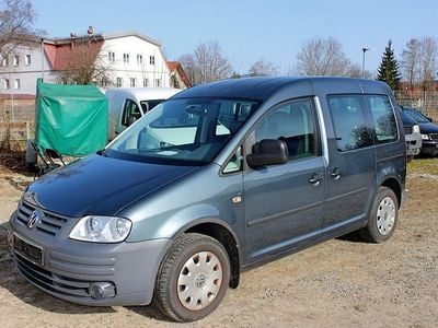 Gebraucht VW Caddy 109 PS (80 kW) 2009 Blau Van / Kleinbus